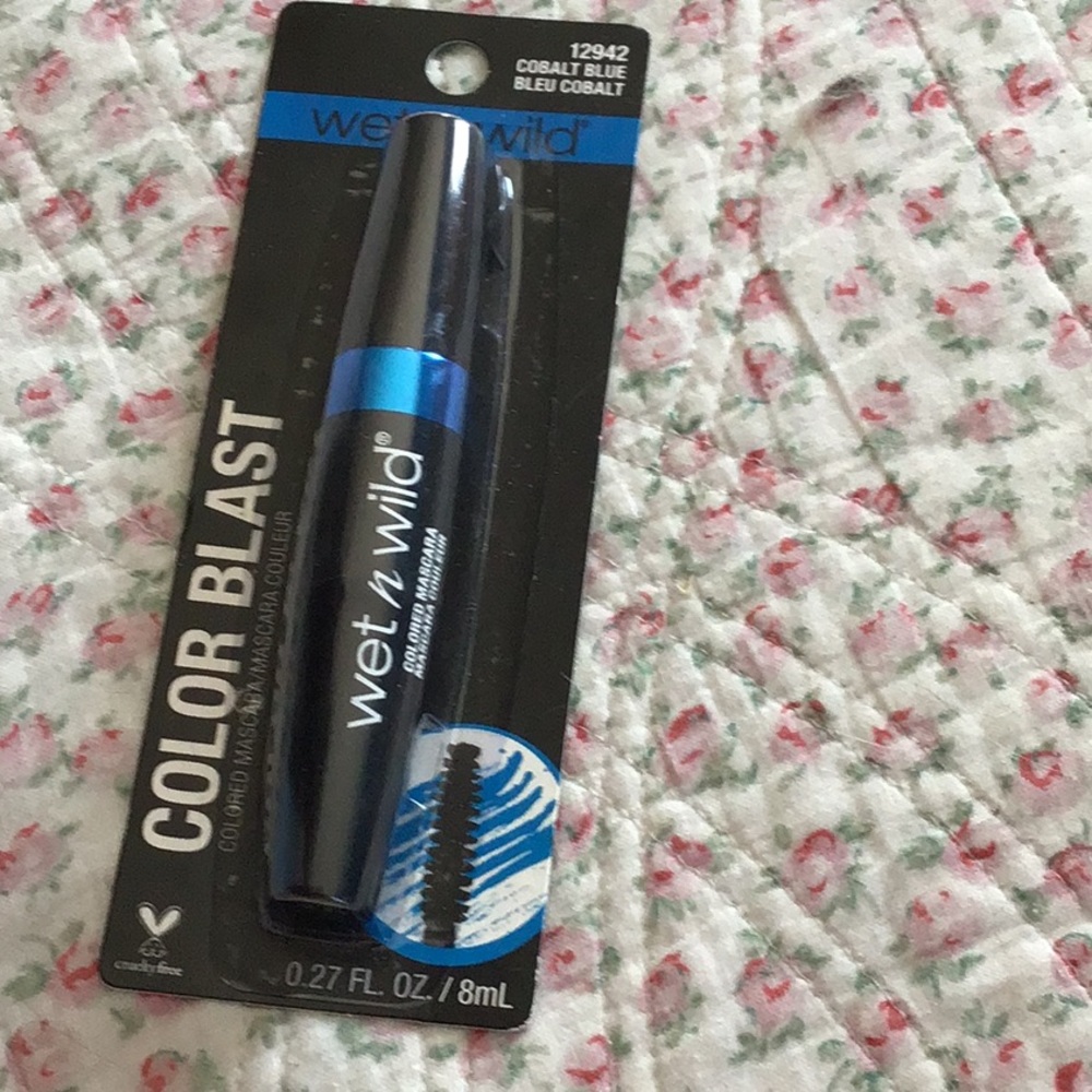Wet n wild color blast mascara cobalt blue 12942